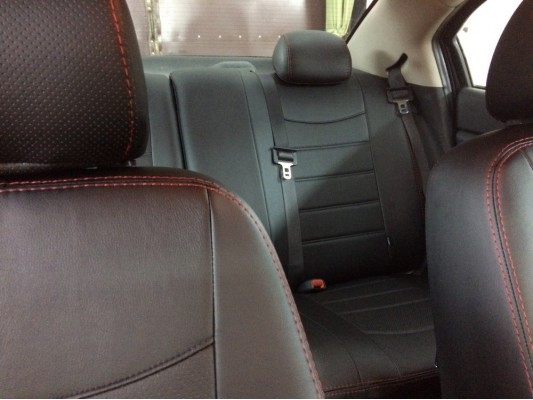 Авточехлы на GAZ Volga Siber Авточехлы на GAZ Volga Siber