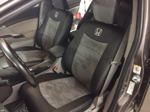 Авточехлы на Honda Civic 9 4D Авточехлы на Honda Civic 9 4D