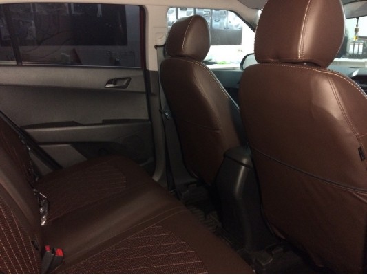 Авточехлы на Hyundai Creta Авточехлы на Hyundai Creta