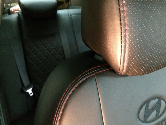 Авточехлы на Hyundai Elantra HD Авточехлы на Hyundai Elantra HD