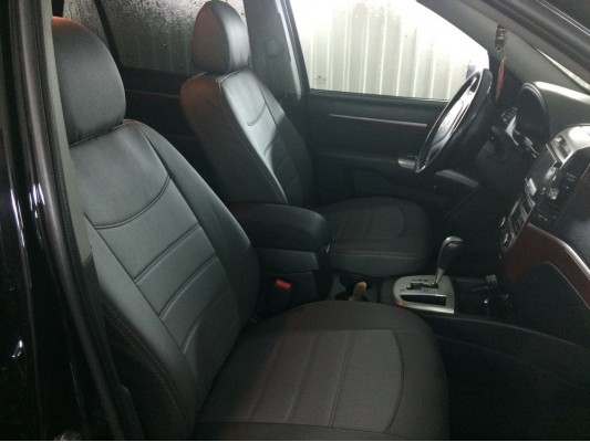 Авточехлы на Hyundai Santa Fe Авточехлы на Hyundai Santa Fe
