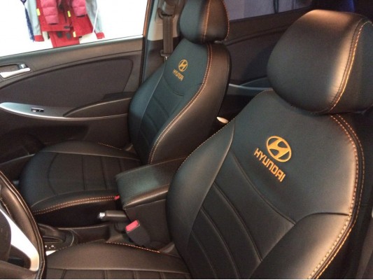 Авточехлы на Hyundai Solaris Авточехлы на Hyundai Solaris