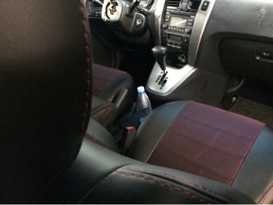 Авточехлы на Hyundai Tucson JM Авточехлы на Hyundai Tucson JM