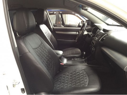 Авточехлы на Kia Sorento 2