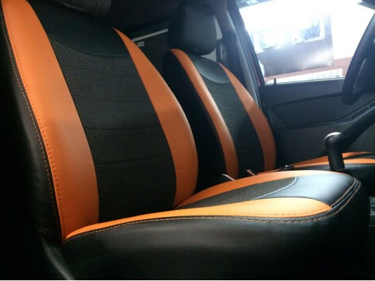 Авточехлы на Lada Kalina 2