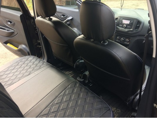 Авточехлы на Lada Xray