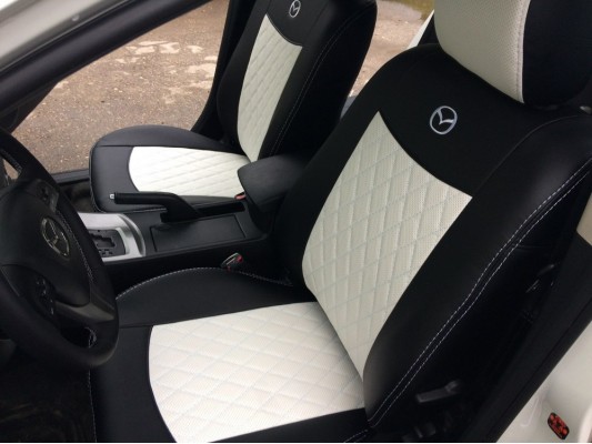 Авточехлы на Mazda 3 BL Авточехлы на Mazda 3 BL