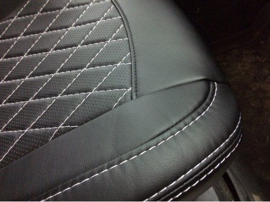 Авточехлы на Mitsubishi ASX