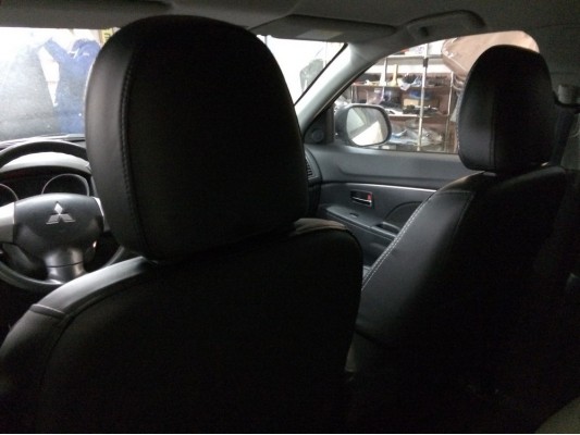 Авточехлы на Mitsubishi ASX