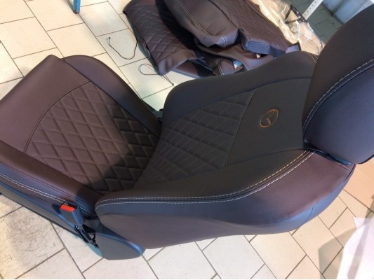 Авточехлы на Mazda CX-5