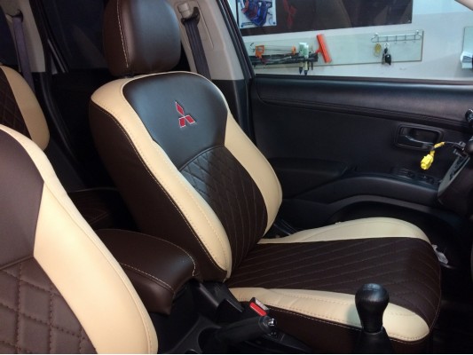 Авточехлы на Mitsubishi Outlander XL Авточехлы на Mitsubishi Outlander XL