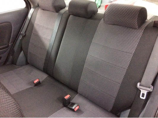 Авточехлы на Nissan Almera N16 Авточехлы на Nissan Almera N16