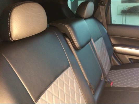 Авточехлы на Nissan X-Trail T31 Авточехлы на Nissan X-Trail T31