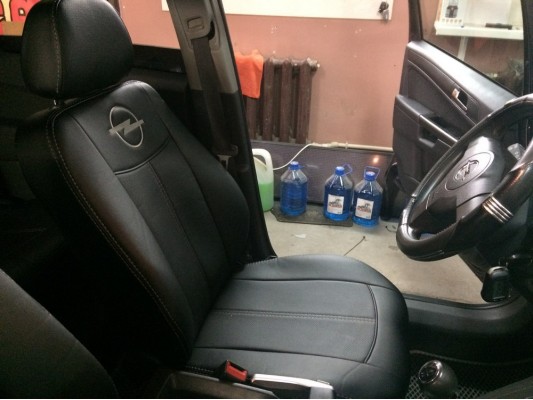 Авточехлы на Opel Zafira B Авточехлы на Opel Zafira B