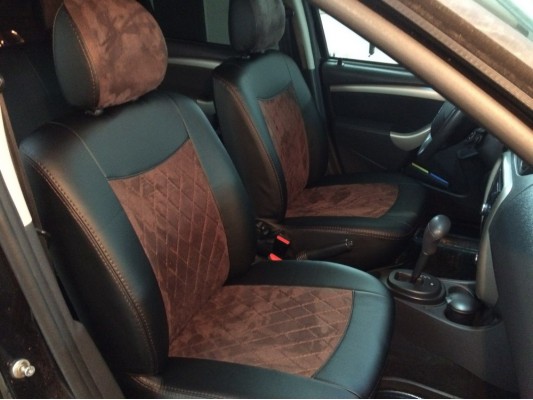 Авточехлы на Renault Duster Авточехлы на Renault Duster