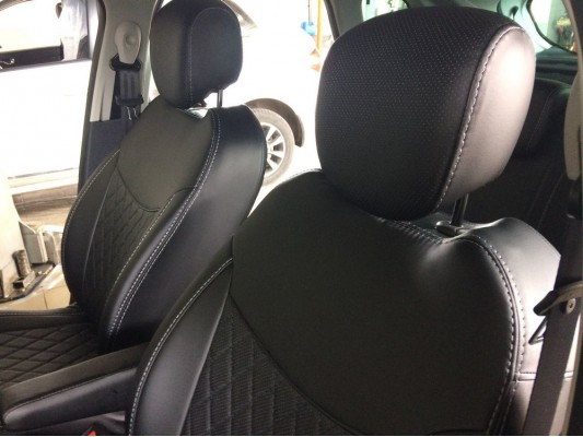 Авточехлы на Renault Kaptur Авточехлы на Renault Kaptur