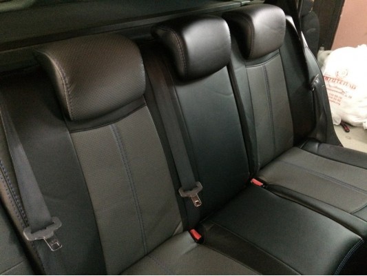 Авточехлы на Renault Megan 2 SW