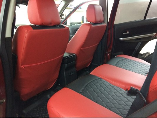 Авточехлы на Suzuki Grand Vitara Авточехлы на Suzuki Grand Vitara