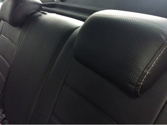 Авточехлы на Skoda Octavia A7