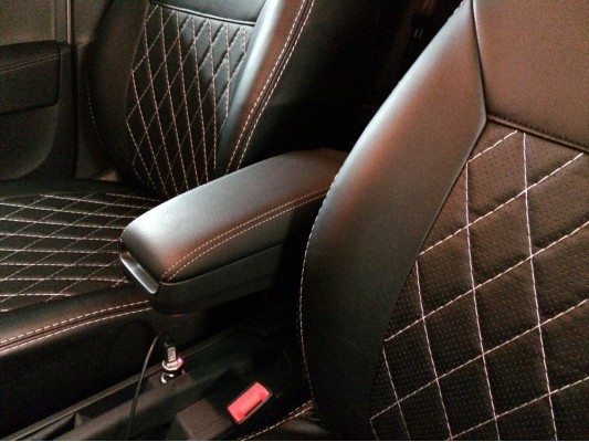 Авточехлы на Skoda Rapid FL