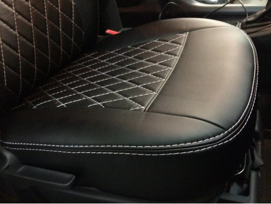 Авточехлы на Skoda Rapid FL