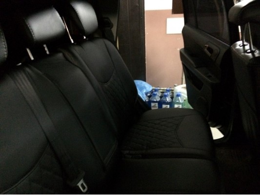 Авточехлы на SsangYong Kyron