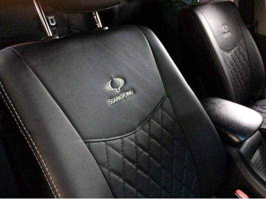 Авточехлы на SsangYong Kyron