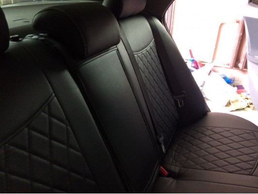 Авточехлы на Toyota Corolla E140/E150