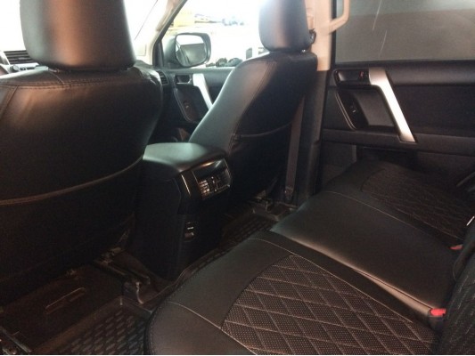 Авточехлы на Toyota Land Cruiser Prado 150 Авточехлы на Toyota Land Cruiser Prado 150