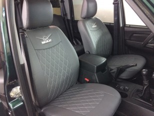 Авточехлы на UAZ Patriot Авточехлы на UAZ Patriot