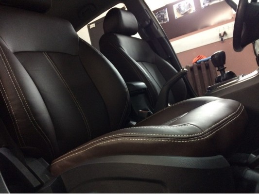 Каркасные авточехлы на Chevrolet Cruze Каркасные авточехлы на Chevrolet Cruze