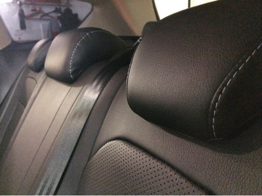 Каркасные авточехлы на Ford Kuga 2 рестайлинг