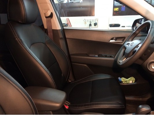 Каркасные авточехлы на Hyundai Creta Каркасные авточехлы на Hyundai Creta