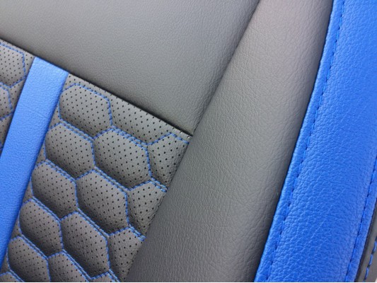 Каркасные авточехлы на Hyundai Solaris 2