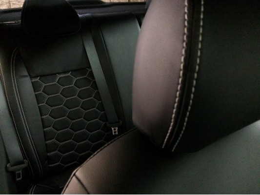 Каркасные авточехлы на Hyundai Solaris 2