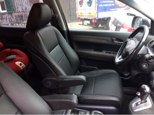 Каркасные авточехлы на Honda CR-V 3 Каркасные авточехлы на Honda CR-V 3