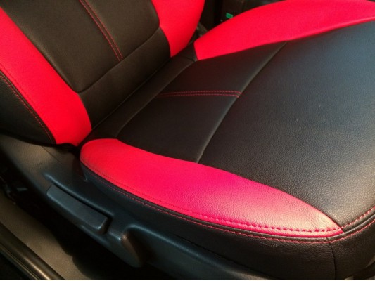 Каркасные авточехлы на KIA Sorento 2 Каркасные авточехлы на KIA Sorento 2