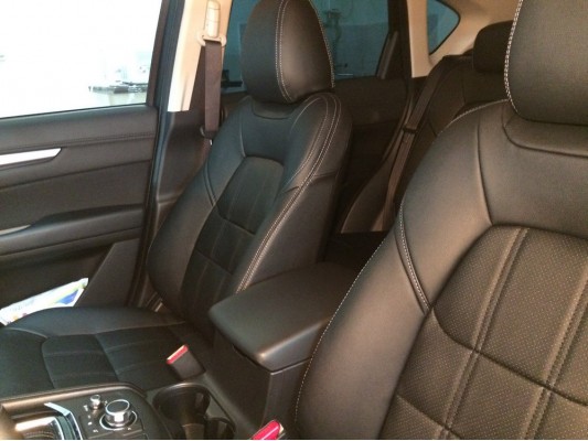 Каркасные авточехлы на Mazda CX-5 2 поколения Каркасные авточехлы на Mazda CX-5 2 поколения