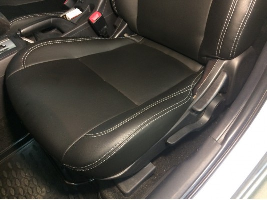 Каркасные авточехлы на Mitsubishi Lancer 10