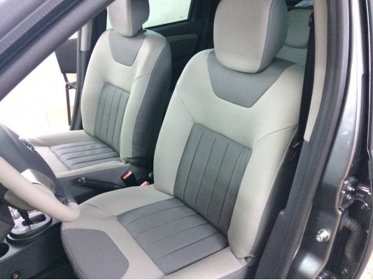 Каркасные авточехлы на Nissan Terrano Каркасные авточехлы на Nissan Terrano