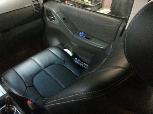 Каркасные авточехлы на Nissan Pathfinder Каркасные авточехлы на Nissan Pathfinder