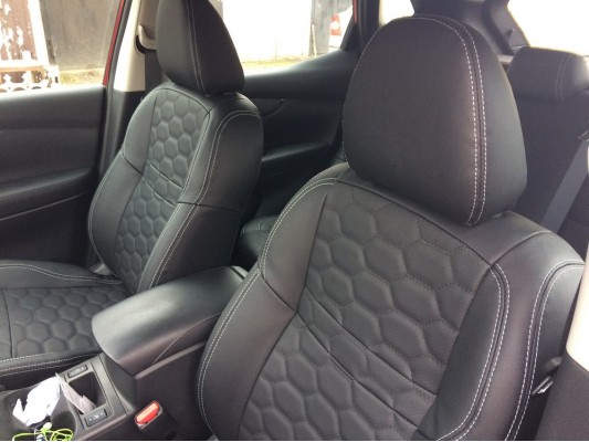 Каркасные авточехлы на Nissan Qashqai J11 Каркасные авточехлы на Nissan Qashqai J11