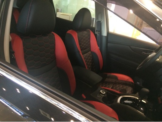 Каркасные авточехлы на Nissan X-Trail T32 Каркасные авточехлы на Nissan X-Trail T32