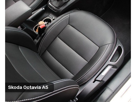 Каркасные авточехлы на Skoda Octavia A5