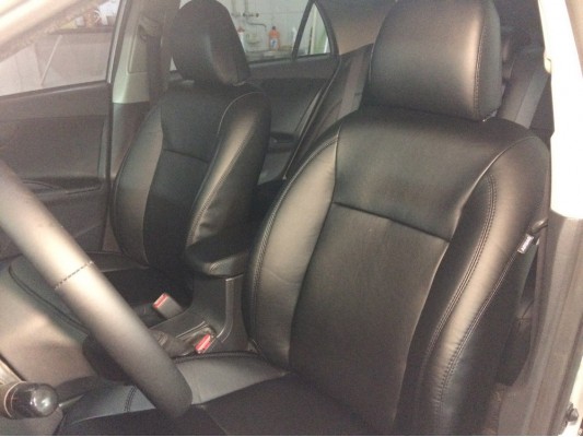 Каркасные авточехлы на Toyota Corolla E140/E150 Каркасные авточехлы на Toyota Corolla E140/E150