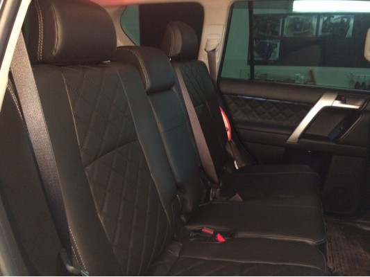 Каркасные авточехлы на Toyota Land Cruiser Prado 150 2 поколения Каркасные авточехлы на Toyota Land Cruiser Prado 150 2 поколения