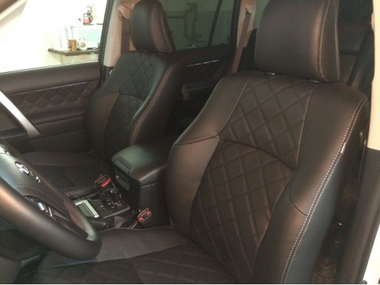 Каркасные авточехлы на Toyota Land Cruiser Prado 150 2 поколения Каркасные авточехлы на Toyota Land Cruiser Prado 150 2 поколения