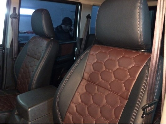 Каркасные авточехлы на UAZ Patriot Каркасные авточехлы на UAZ Patriot