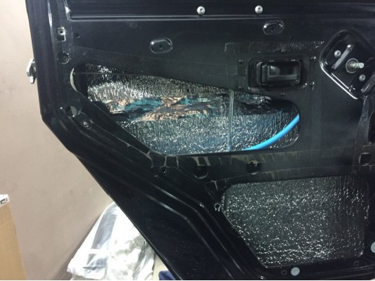 Шумоизоляция полная