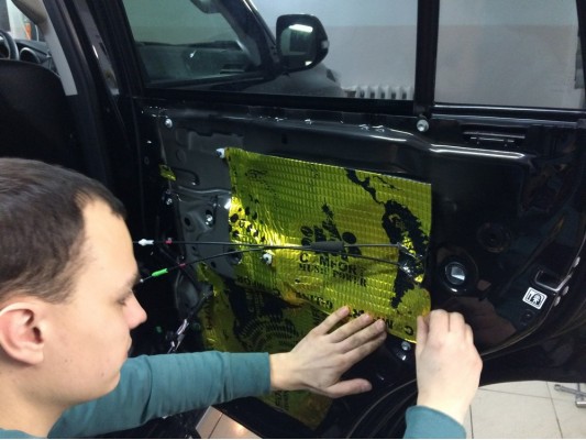 Шумоизоляция полная